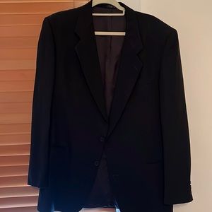 Mens black sport coat